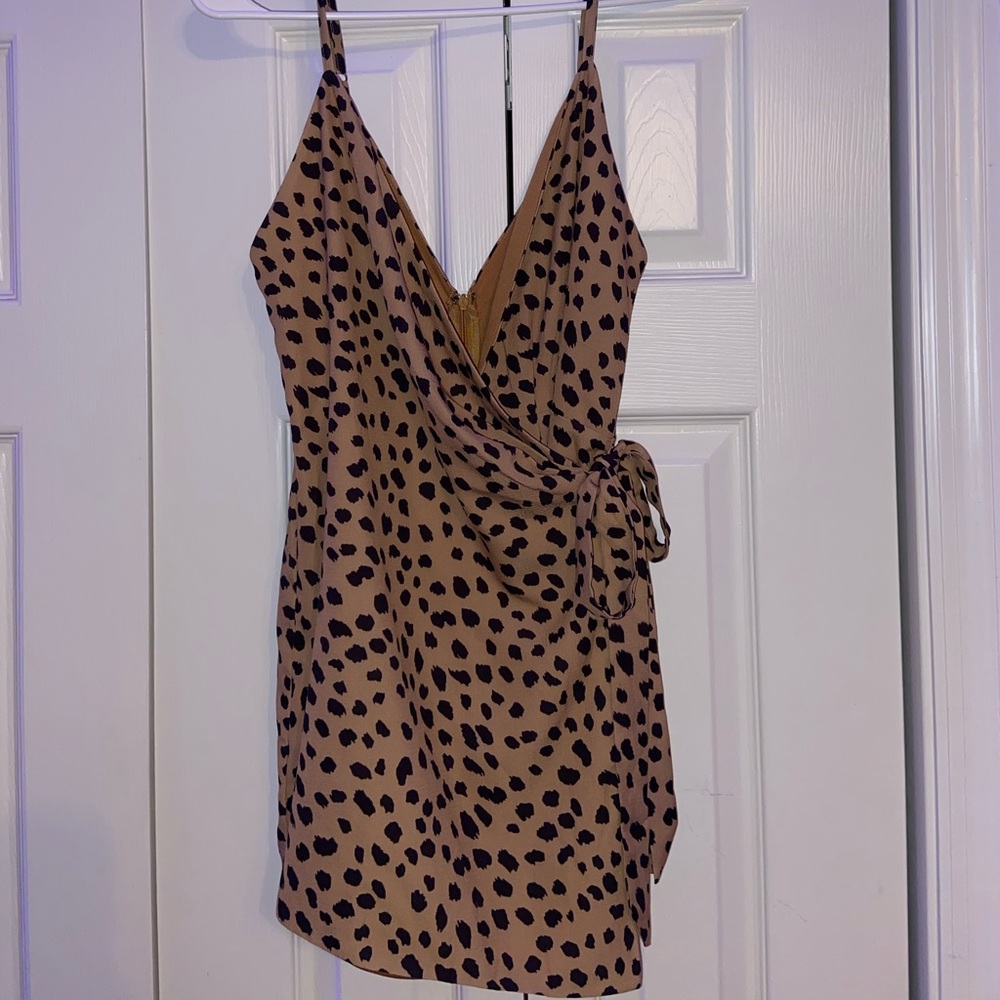 Forever21 Cheetah romper